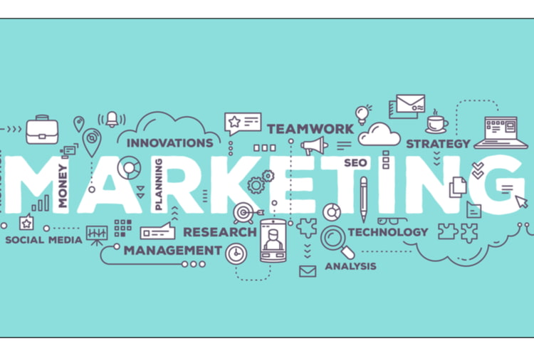 Business marketing examples image.