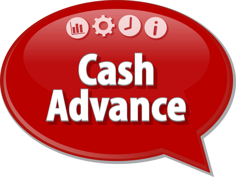 Cash advance NWF business 