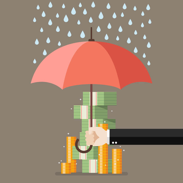 Rainy day funds for small business