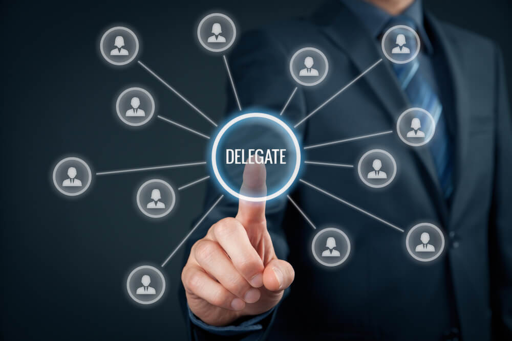 effective delegate business practice 