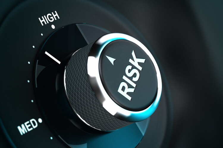 personal loan for business risk knob