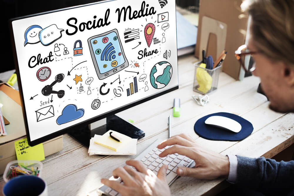 Social media in a small business