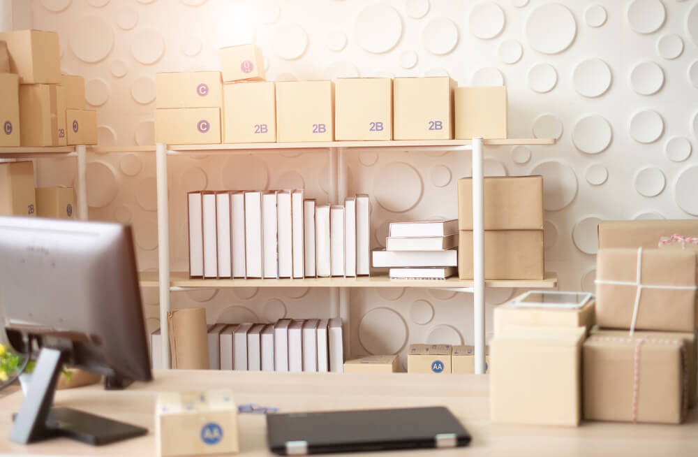 Organizing records for small business