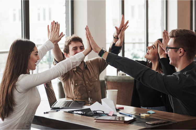 ways to develop vision business break time with coworkers