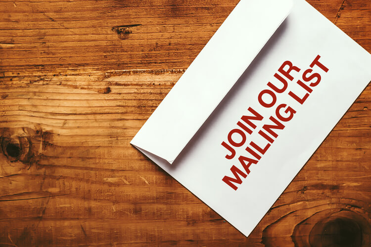 jumpstart business mailing list